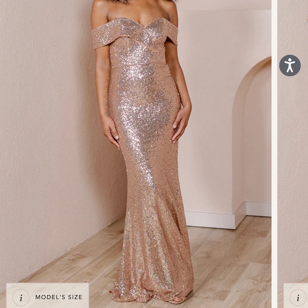 Formal dress